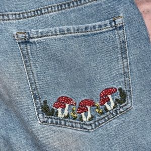 High Waisted Mom Jeans